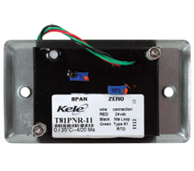 Kele Platinum RTD Temperature Transmitter T81PNR, T85PNR, T90PNR Series